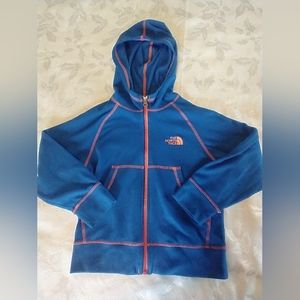 The North Face Boys Fleece Full Zip Jacket XS 6